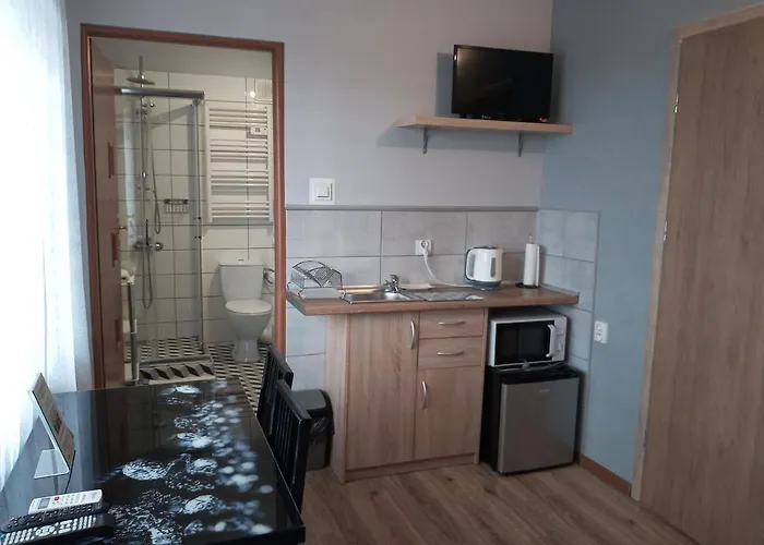 Quarto em Acomodações Particulares Centrum Turystyczne Milikowice