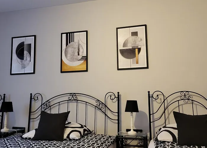 Quarto em Acomodações Particulares Centrum Turystyczne Milikowice